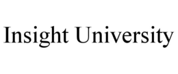 INSIGHT UNIVERSITY trademark