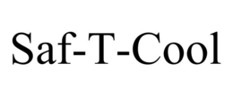 SAF-T-COOL trademark