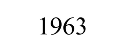 1963 trademark