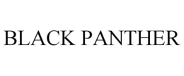 BLACK PANTHER trademark
