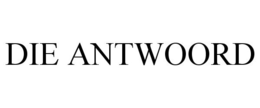 DIE ANTWOORD trademark