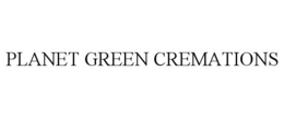 PLANET GREEN CREMATIONS trademark