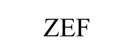 ZEF trademark
