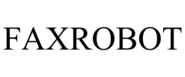 FAXROBOT trademark