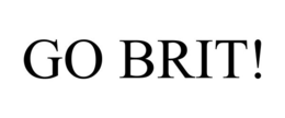 GO BRIT! trademark
