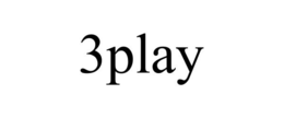 3PLAY trademark