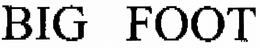 BIG FOOT trademark