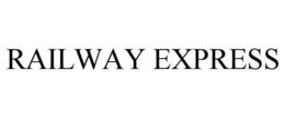 RAILWAY EXPRESS trademark