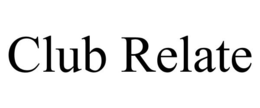 CLUB RELATE trademark