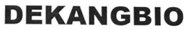 DEKANGBIO trademark