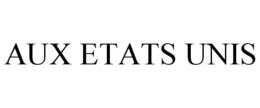 AUX ETATS UNIS trademark