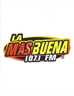 LA MASBUENA 107.1 FM trademark
