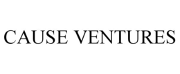 CAUSE VENTURES trademark