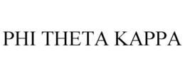 PHI THETA KAPPA trademark