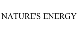 NATURE'S ENERGY trademark