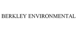 BERKLEY ENVIRONMENTAL trademark