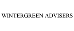 WINTERGREEN ADVISERS trademark
