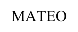 MATEO trademark