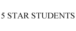5 STAR STUDENTS trademark