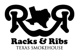 R R RACKS & RIBS TEXAS SMOKEHOUSE trademark