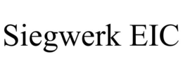 SIEGWERK EIC trademark