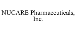NUCARE PHARMACEUTICALS, INC. trademark