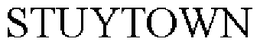 STUYTOWN trademark