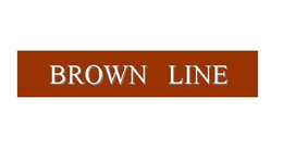 BROWN LINE trademark