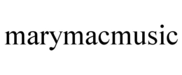 MARYMACMUSIC trademark