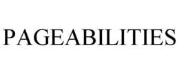 PAGEABILITIES trademark
