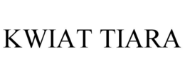 KWIAT TIARA trademark