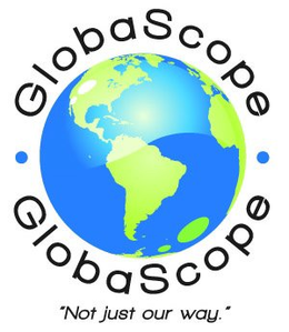 GLOBASCOPE, "NOT JUST OUR WAY" trademark