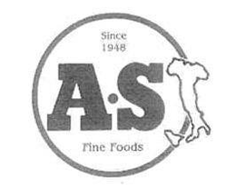 A·S FINE FOODS SINCE 1948 trademark