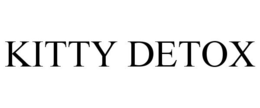 KITTY DETOX trademark