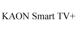 KAON SMART TV+ trademark