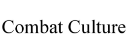 COMBAT CULTURE trademark