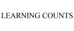 LEARNING COUNTS trademark