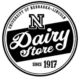 UNIVERSITY OF NEBRASKA-LINCOLN N DAIRY STORE SINCE 1917 trademark