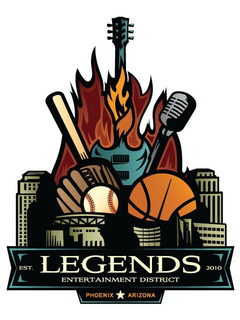 LEGENDS ENTERTAINMENT DISTRICT EST. 2010 PHOENIX ARIZONA trademark