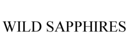 WILD SAPPHIRES trademark