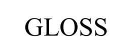 GLOSS trademark