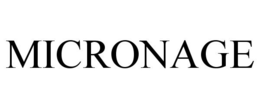 MICRONAGE trademark