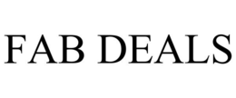 FAB DEALS trademark