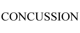 CONCUSSION trademark
