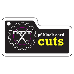 PF BLACK CARD CUTS trademark