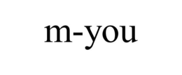 M-YOU trademark