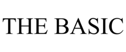 THE BASIC trademark