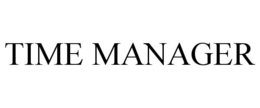 TIME MANAGER trademark