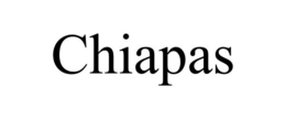 CHIAPAS trademark