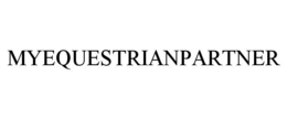 MYEQUESTRIANPARTNER trademark
